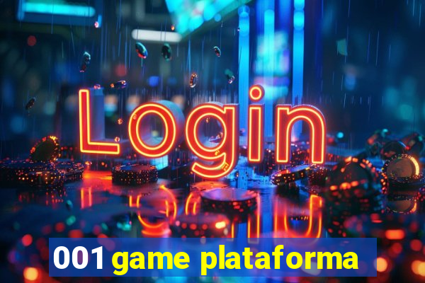 001 game plataforma